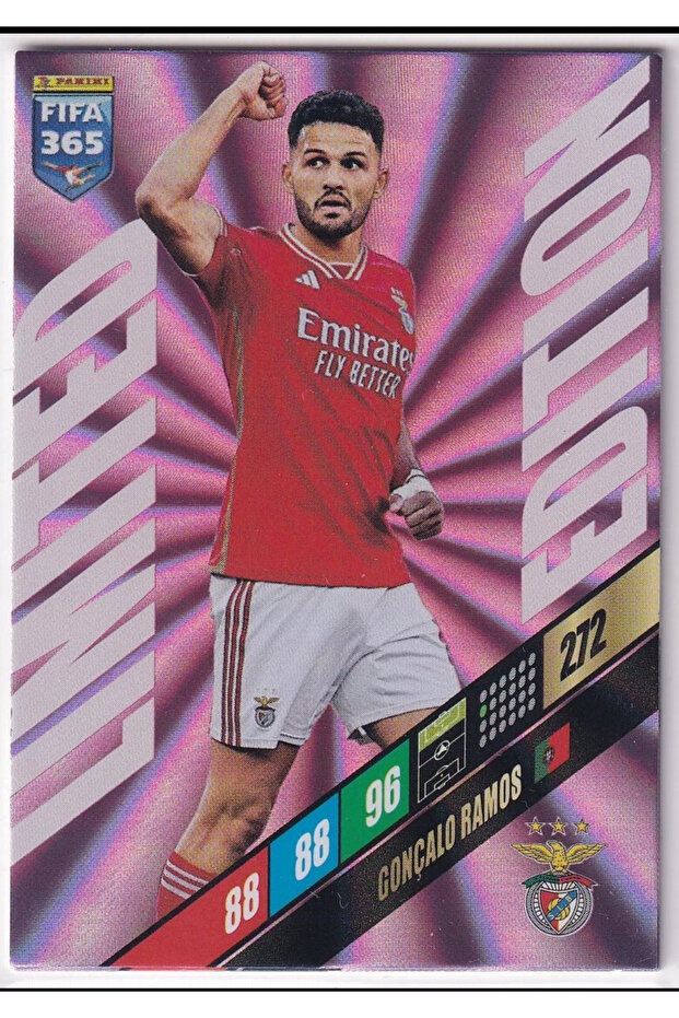 Fifa 365 Adrenalyn 2024 Card Limited Edition Goncalo Ramos
