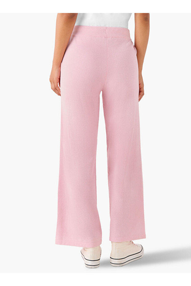 Drawstring Waist Track Pants with Pockets - 3