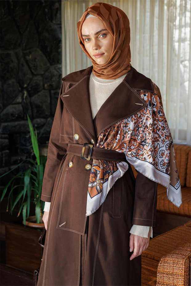 Katmanlı Pamuk Pardesü - 3