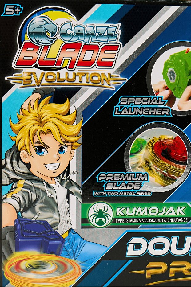 Blade Evolution Double Shot Premium - 4