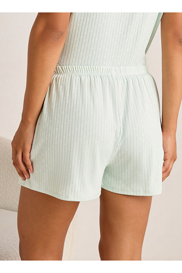 شورت بنسيج مضلع - 3