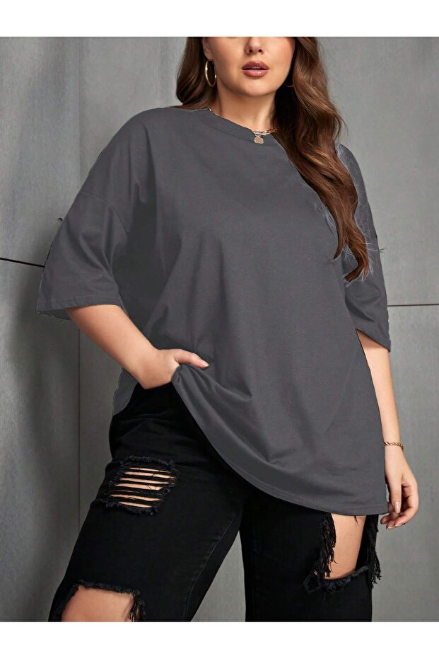 Crew Neck Jersey T-Shirt