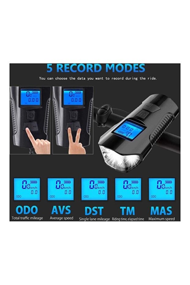 Bicycle Light Set - 3