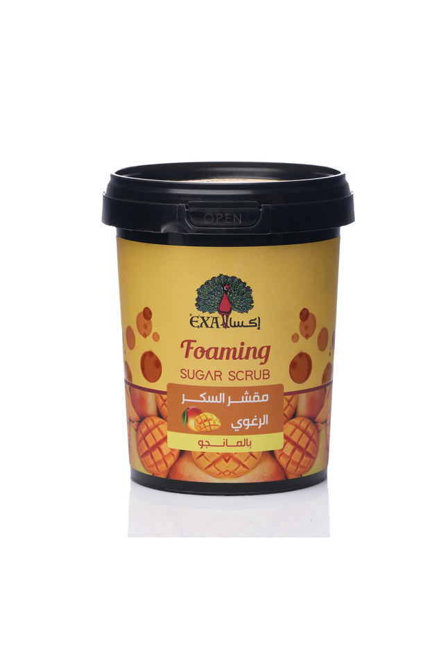 اكسا مقشر السكر الرغوي بالمانجو - 1