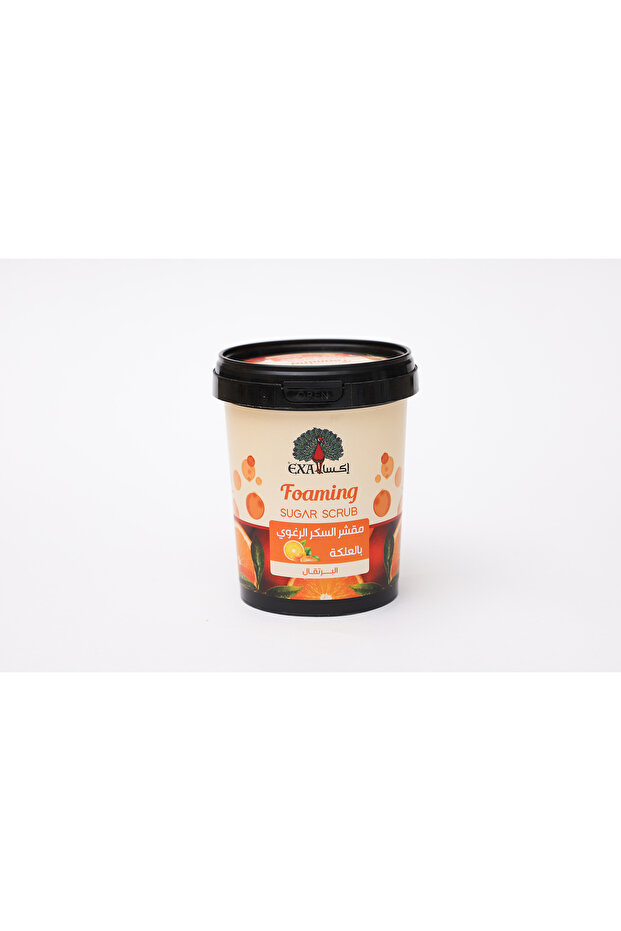 اكسا مقشر السكر الرغوي البرتقال - 1
