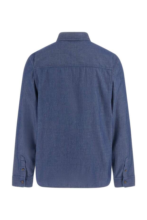 Denim Work Erkek Denim Gömlek - 4