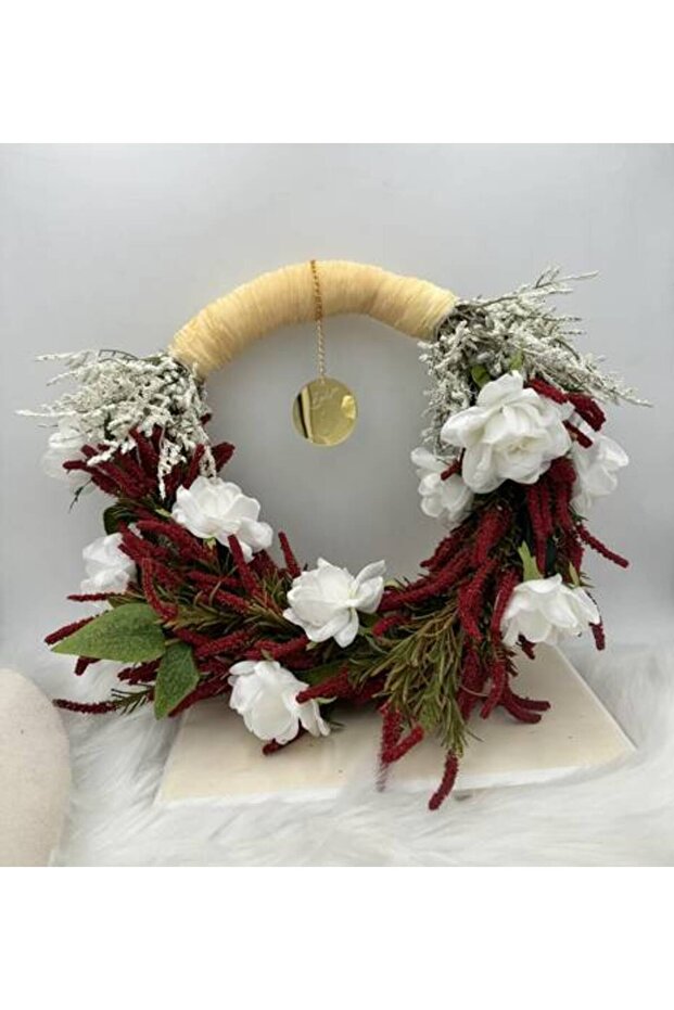 Beauty Arch Handle with Artificial Flowers