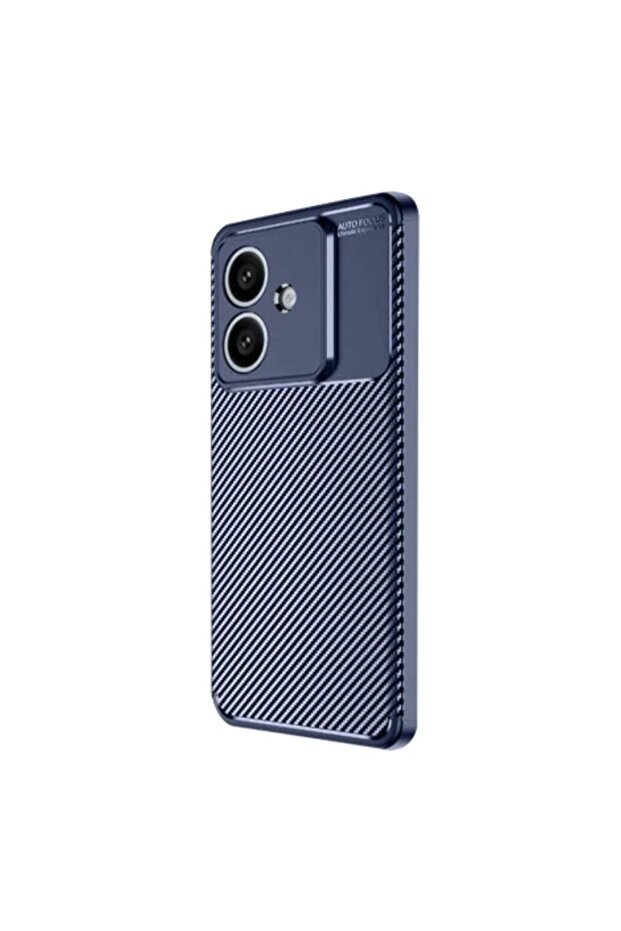 حافظة أوبو A3 بنمط الكربون الأسود - 1