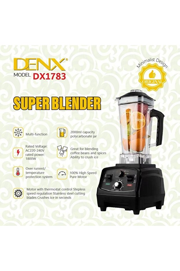 Super Blender DX1783 - 6