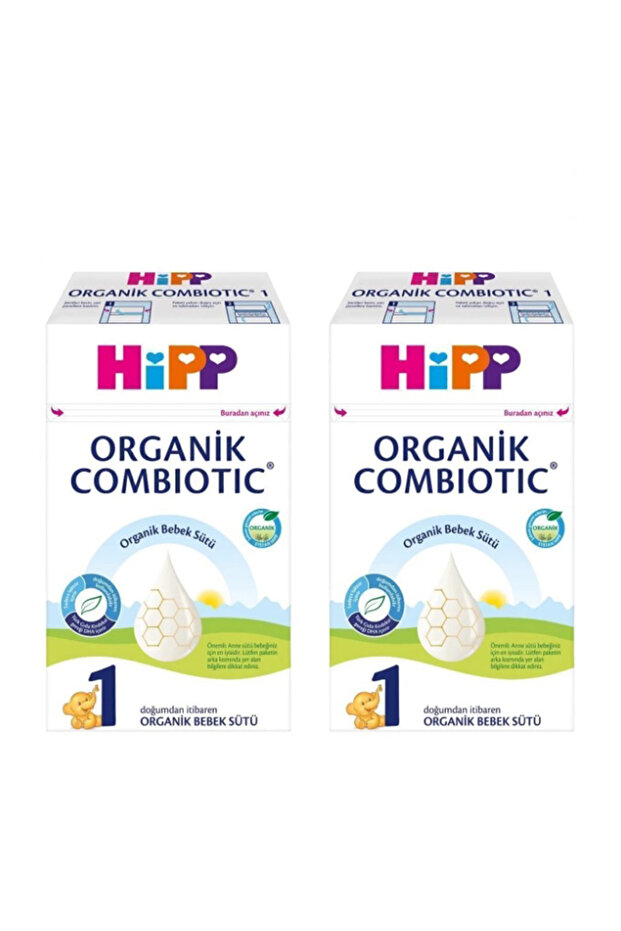 Organik Combiotic Devam Sütü 2x600 Gr 1 Numara - 1