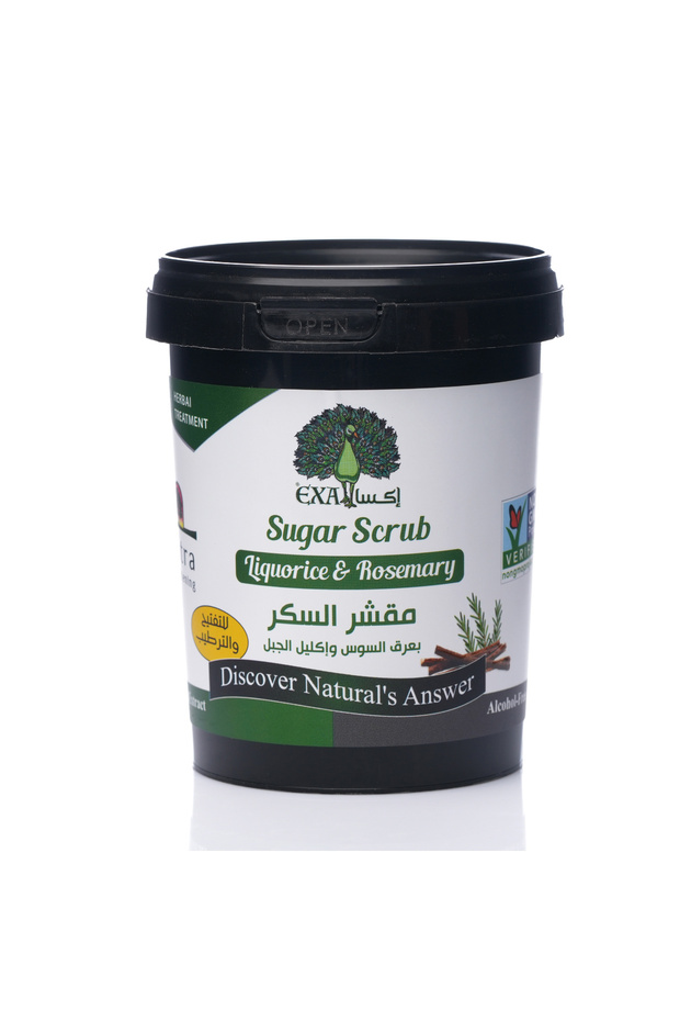 Exa Sugar Scrub with Licorice and Rosemary