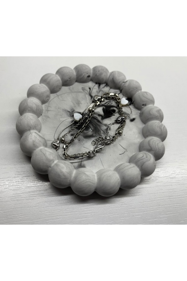 Takı Tabağı 3'lü Set - 3