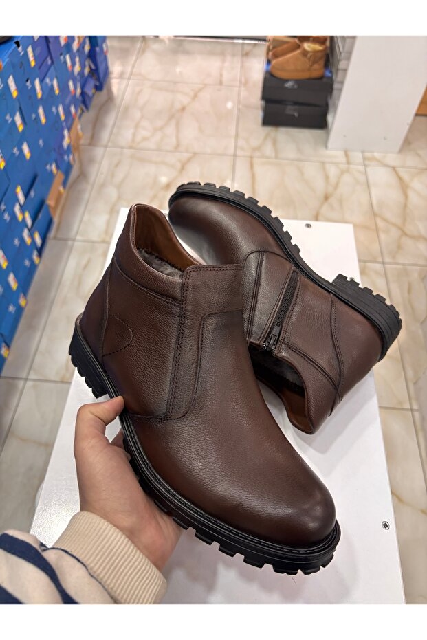 DERİ ERKEK BOT - 2