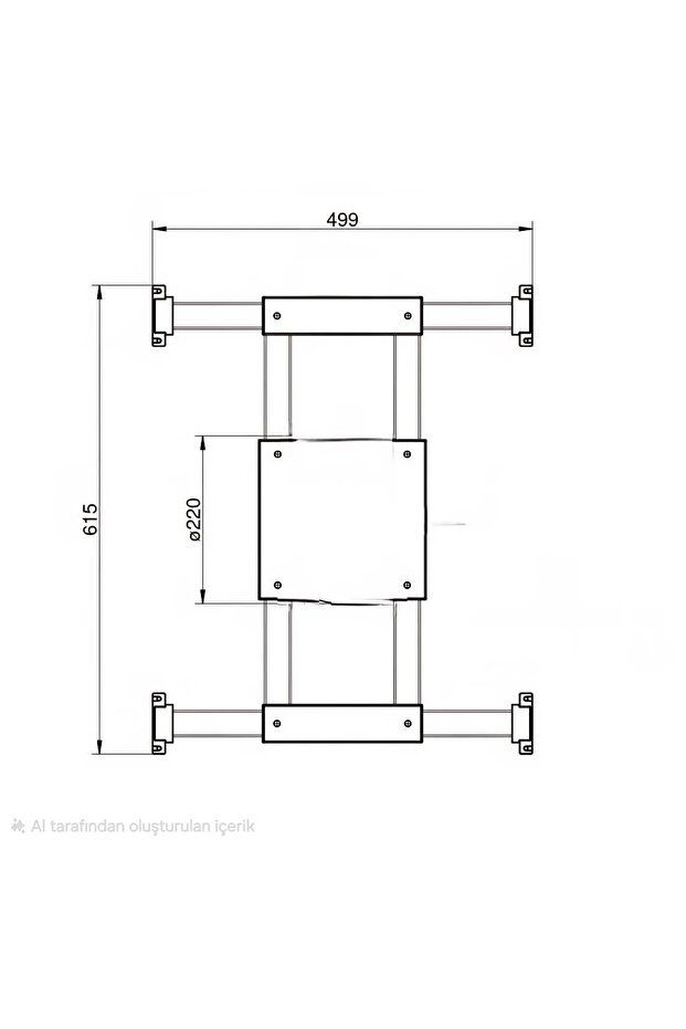 3 eksenli karavan masa ayağı - 5