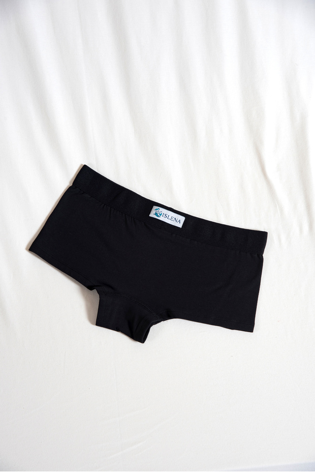 Comfy Bottom Boxer - Deep Black - 3
