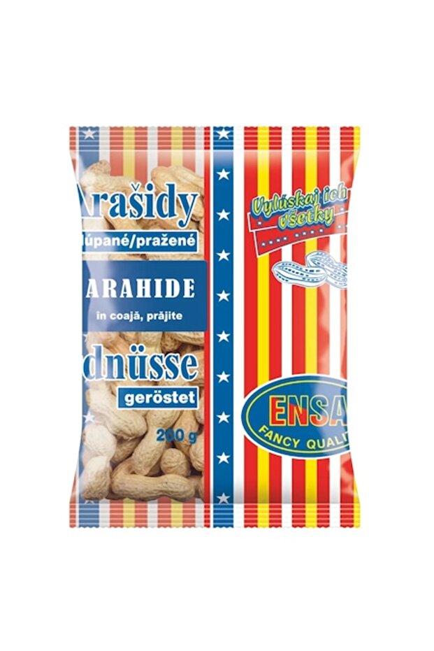 Roasted Peanuts in Shell 200g - 1