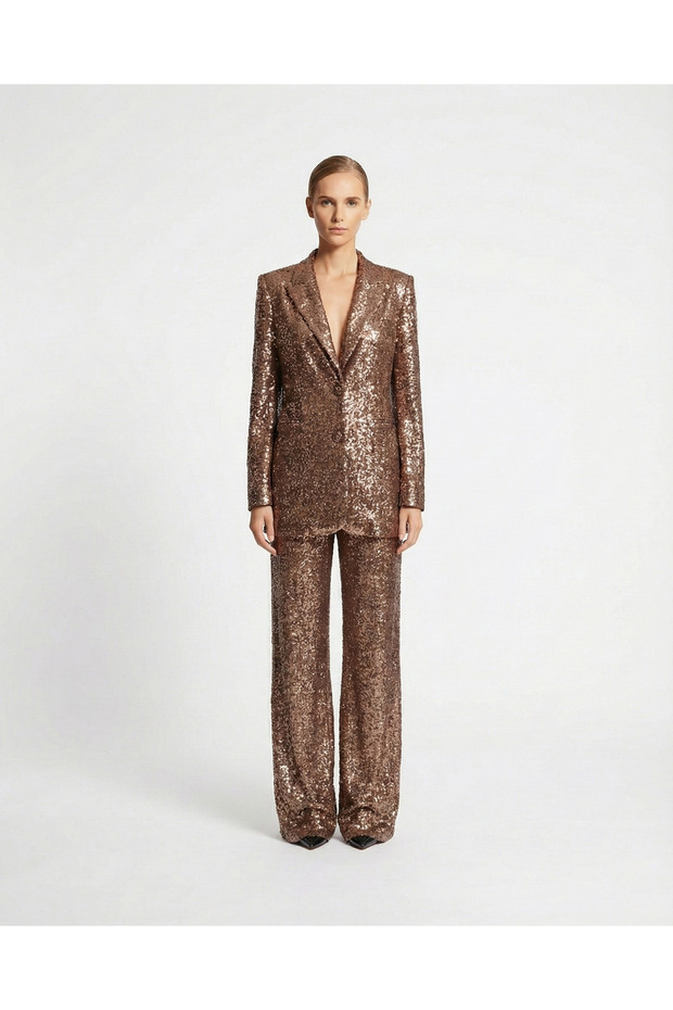 Bronz Payet Ceket - 1