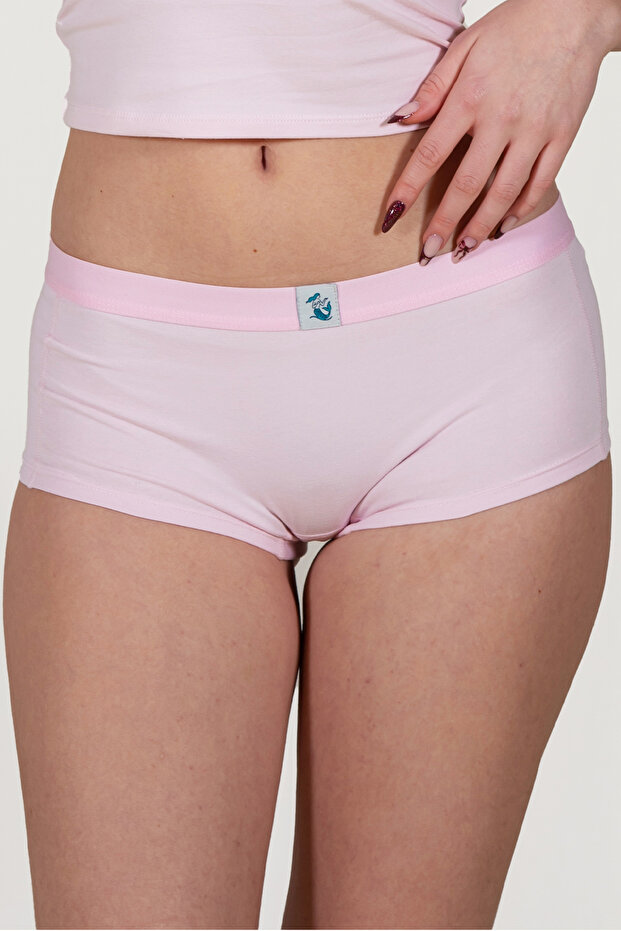 Comfy Bottom Boxer - Soft Pink - 4
