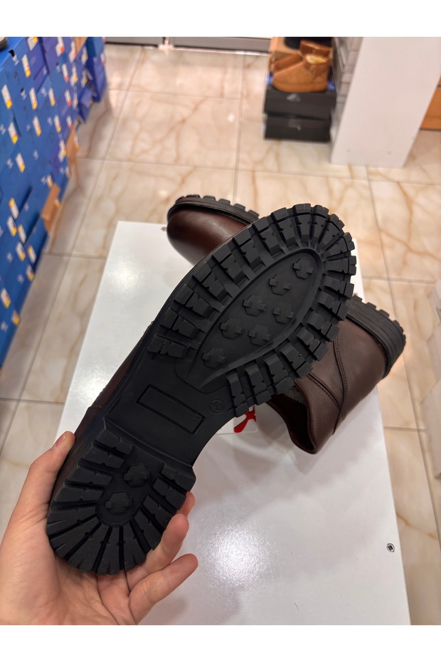 DERİ ERKEK BOT - 4