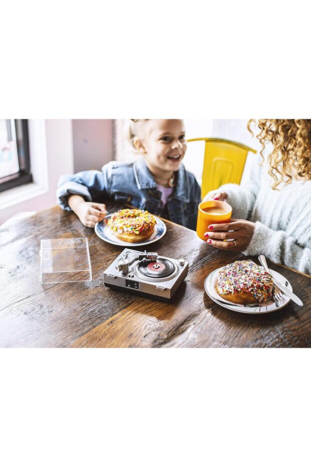 مشغل أسطوانات صغير RSD3 - فضي - 4