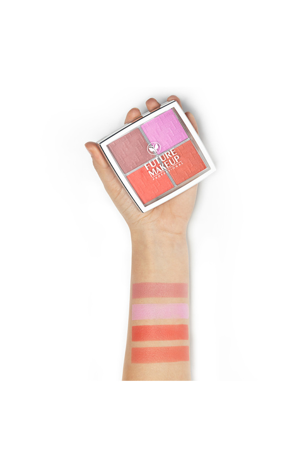 أحمر خدود بأربعة ألوان - 3