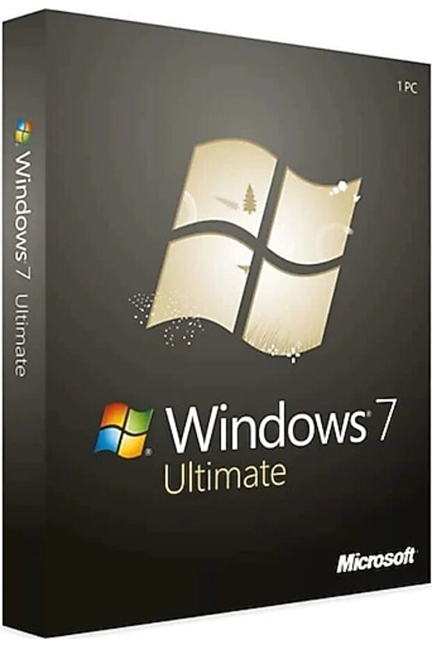 Windows 7 Ultimate Dijital Lisans Key - 1