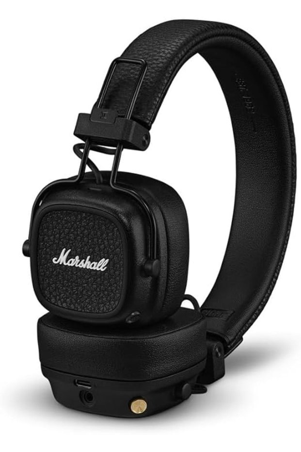 Marshall Major V Bluetooth Headphones - Foldable Bluetooth Wireless Headphones