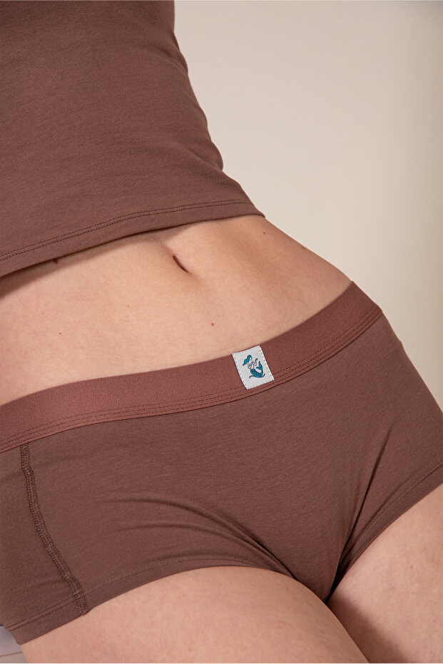 Comfy Bottom Boxer - Espresso Wood - 4