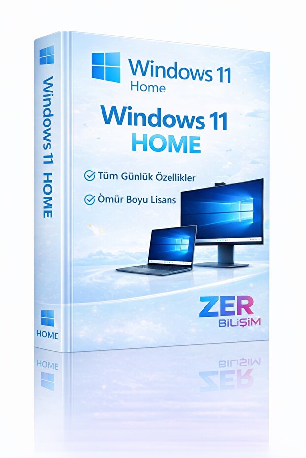 Windows 11 Home OEM Anahtar (KEY) - 1