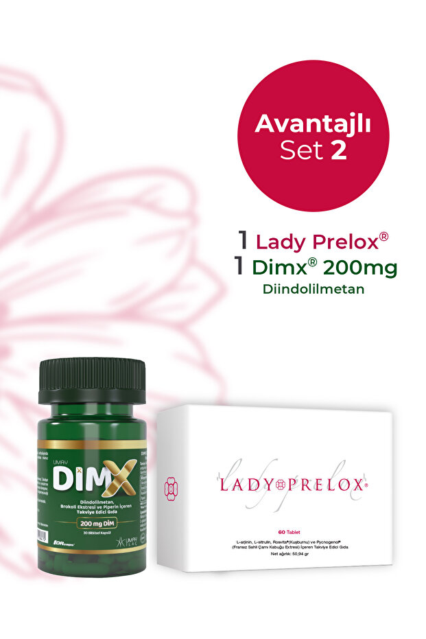 DIMX® + LADY PRELOX® - 1