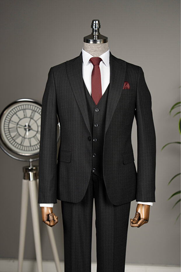 Tailor Ayhan Vest Suit – Slimfit, Please Choose 1 Size Larger.