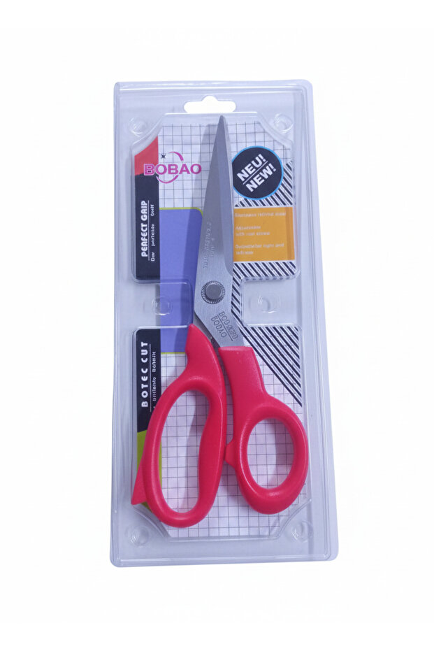 9 Inch Tailor's Scissors, Snap-Off Utility Scissors - 1