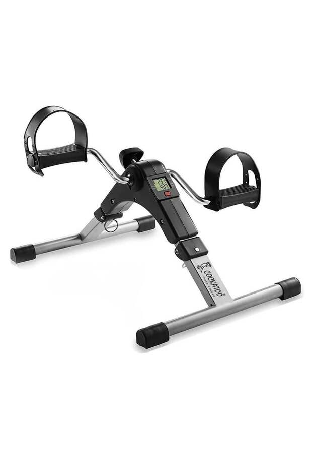 تمرين دواسة مرنة بمقبض طويل - 1