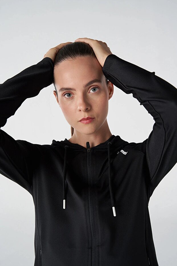 Lara Zip Kadın Sweatshirt - 2