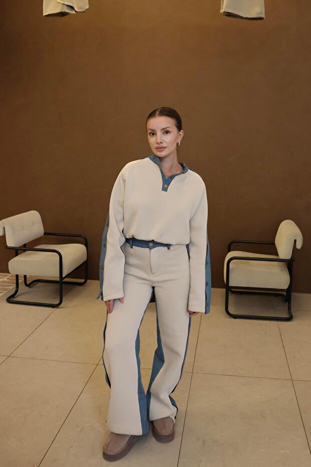 İndigo Şerit Takım - 3