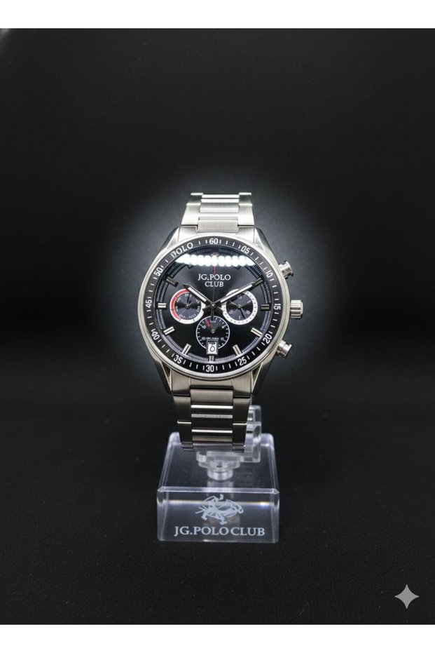 Jg Polo Club Jpc.S04412M.1 Steel Strap Men's Watch