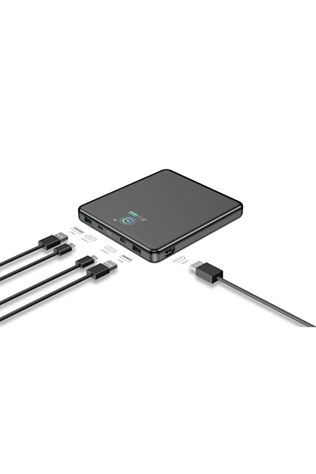 20000mAh 100W Power Bank with 4K HDMI Output, USB-C PD Fast Charging