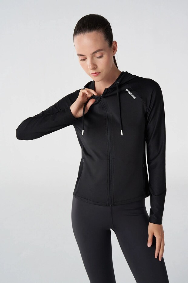 Lara Zip Kadın Sweatshirt - 1