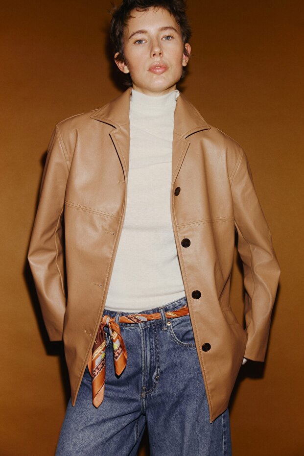 Kaplamalı Ceket - 1