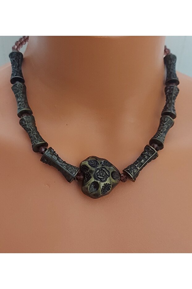 قلادة شبابية أصلية - 4