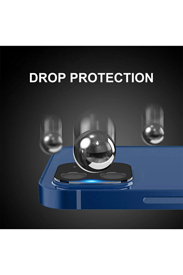 - Full Camera Glass - iPhone 17 Pro Max - Orange - 5