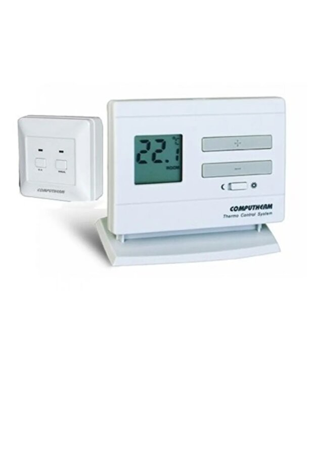 Q3 RF room thermostat, wireless control, non-programmable - 4