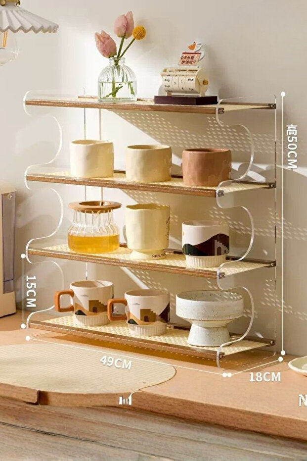 Cup holder, versatile storage rack for cups - 6