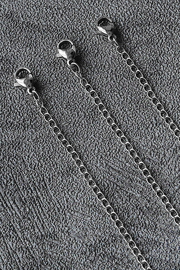 Steel Extension Chain Tarnish Resistant Rustproof Any Length Piece Extension Chain