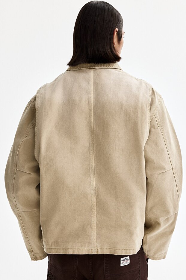 Kısa Workwear Ceket - 4