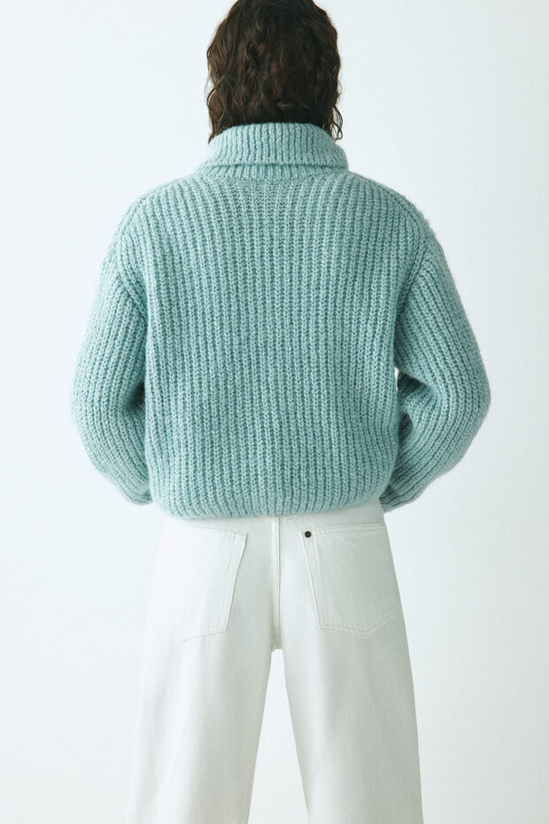 Fermuarlı Hırka - 5