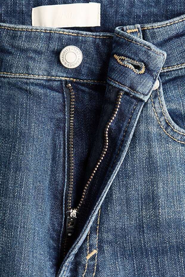 Bootcut High Jeans - 8