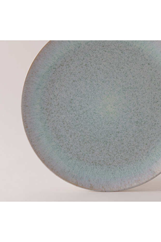 طقم عشاء من الخزف الحجري، 16 قطعة، أزرق - 3