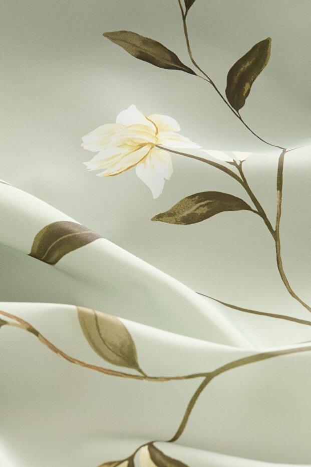 Çiçekli Duş Perdesi - 3