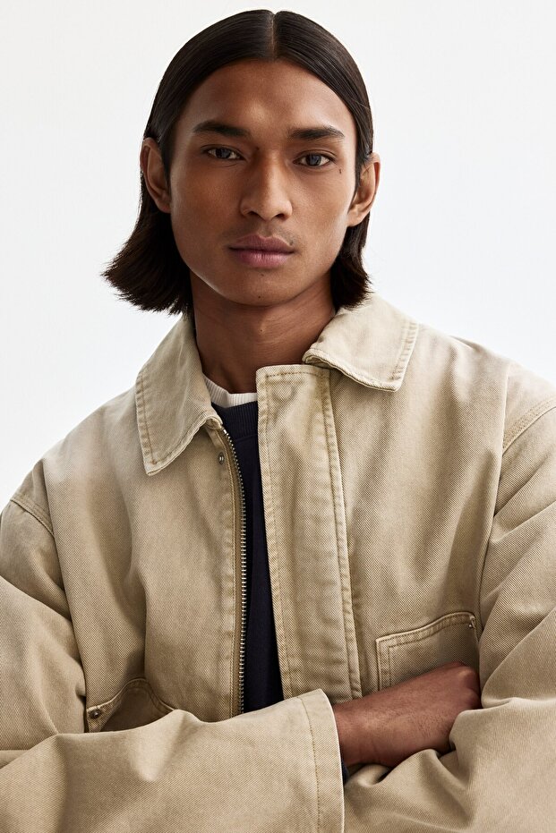 Kısa Workwear Ceket - 3